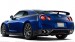Back Side Pose Of 2012 Nissan GT-R In Blue